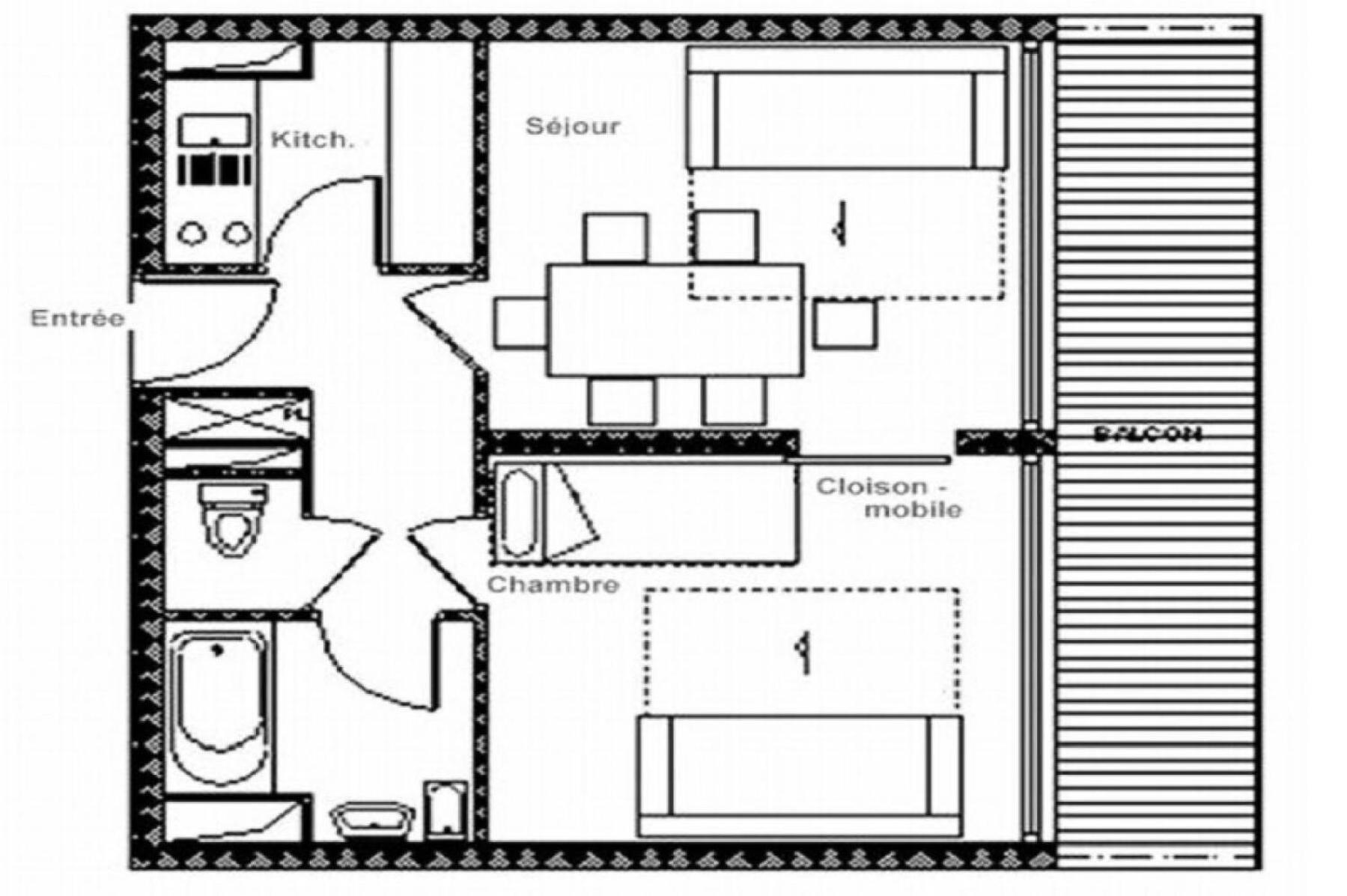 Residence Aravis - Appartement Confortable - Centre Station - Balcon Mae-2144 Saint-Martin-de-Belleville Exterior foto